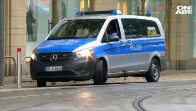 Полицията в Германия издирва трети заподозрян за убийството на 35-годишен мъж от Кемниц