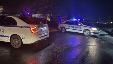 Пожарникари рязали тополата и колата, за да извадят затиснатата жена в София