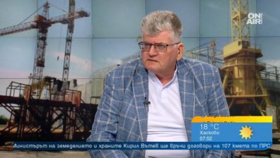 Еленко Божков: Документално обектът "Белене" е по-напред от разширения на 7 и 8 блок АЕЦ "Козлодуй"