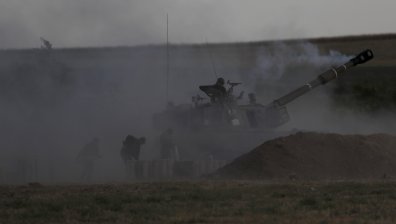 Израел удари щаба на службата за вътрешна сигурност на "Хамас" в Газа