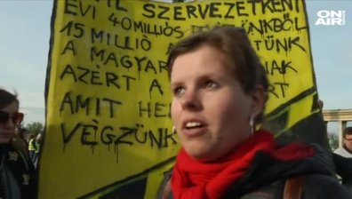 Протестите в Будапеща не стихват