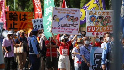 Жителите на Токио не искат да има Олимпийски игри