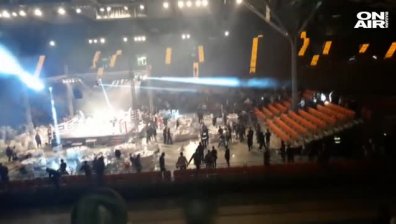 8 хулигани на съд заради мелето в Пловдив по време на боксов мач