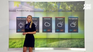 Сутрешна прогноза