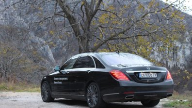 Полет без стюардеса: караме новата S-класа на Mercedes