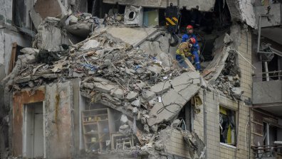 Русия атакува Украйна с бомбардировачи, Киев свали 24 дрона - камикадзе
