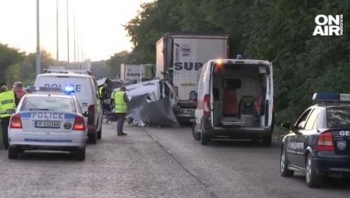 Тежка катастрофа на пътя Русе - Силистра отне живота на жена, мъж е в болница