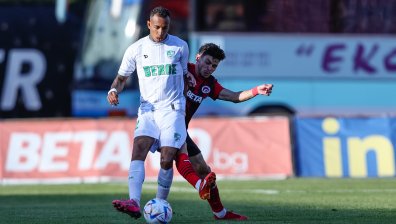 "Берое" остана без звездата си Себастиан Вия за мача с "Левски"