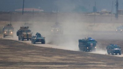 Русия и Турция започнаха съвместните си патрули в Сирия 