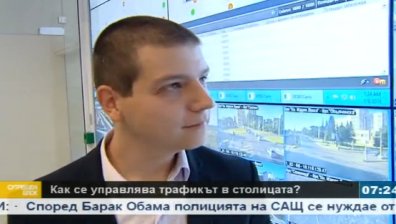 София бори трафика с умни светофари, задръстванията са двойно по-малко