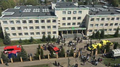 11 са жертвите в Казан, единият нападател е убит, другият е задържан (ВИДЕО)