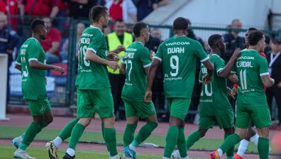 "Лудогорец" започна контролите със загуба от "Славия" (Прага) 