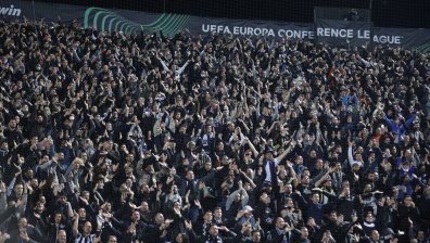 ПАОК изцяло е насочил вниманието си към първия мач с "Левски"