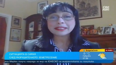 Журналист: Сирия е под руините, но Европа помага само на Турция