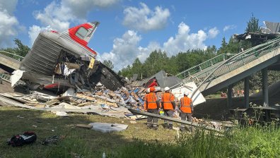 Русия: Украйна прецизно е планирала влаковата експлозия в Брянск