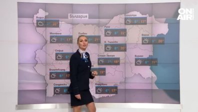 Градусите скачат още, термометрите ще показват до 22&deg;