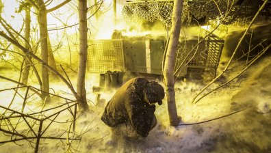 Русия атакува Украйна с балистична ракета от Крим, ожесточени битки край Курск
