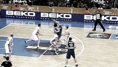 Русия на полуфинал в Евробаскет 2011