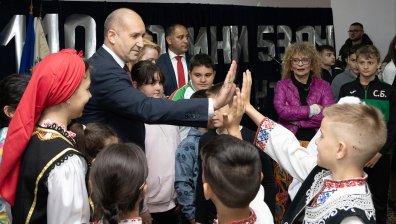 Румен Радев: Спортът прави децата здрави, силни и уверени в себе си (+СНИМКИ)