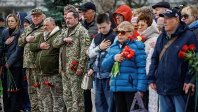 Киев отбеляза 40 години от аварията в Чернобил (СНИМКИ)