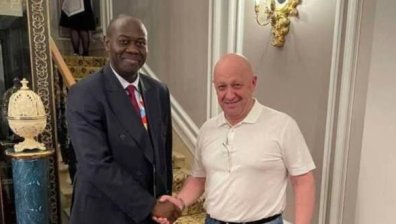 Пригожин с първа публична поява след опита за бунт на 23 юни