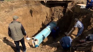 Авария остави Велико Търново и още 14 населени места без вода