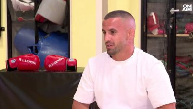 Валентин Бенишев: Продължавам да тренирам здраво и психически съм по-освободен