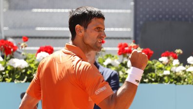 Джокович натупа поляк и се класира за седми полуфинал на Мастърса в Мадрид