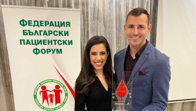 Сутрешният блок на Bulgaria ON AIR "България сутрин" спечели най-голямото здравно отличие