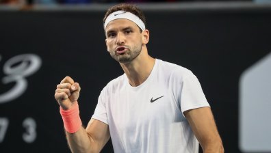 Класа: Нова чиста победа прати Григор в третия кръг в Мелбърн