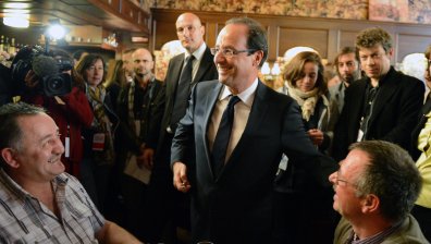 Франсоа Оланд е новият президент на Франция