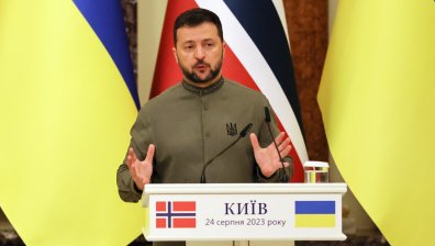 Финансирането на Украйна от ЕС е застрашено след спор за 86 млрд. евро