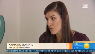 Карта на мечтите - стъпки за сбъдване на желанията