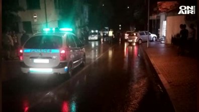След среднощен дрифт в Петрич &ndash; две окървавени деца в болница!