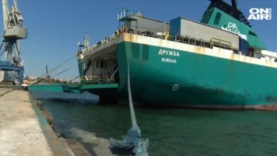 За първи път изборна секция на ферибот: 28 моряци ще гласуват в открито море