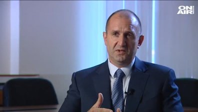Ген. Румен Радев: Ще върна достойнството на България в международните отношения