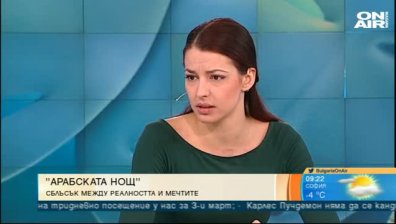 Реалността с мечтите бива сблъскана в постановката "Арабска нощ"
