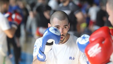 Семинар в "Арена Армеец" за KWU International Professional league