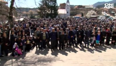 В Корница отбелязаха 46 години от размириците по време на Възродителния процес
