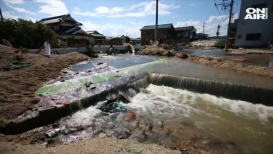 141 жертви взеха тежките наводнения в Япония, 10 души се водят изчезнали