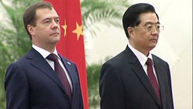 Китайският президент е в Русия
