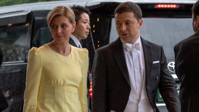 Елена Зеленска обвинена в неуважение към японския император