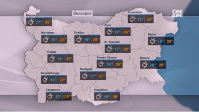 Последен ден с масови валежи ще бъде днес