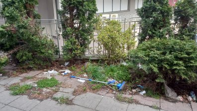 Липсва сметопочистване на район "Студентски" в София