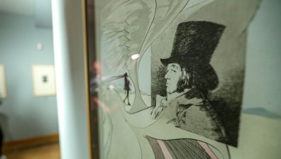 Изкуството на Франсиско Гоя по стените на Националната галерия (СНИМКИ)