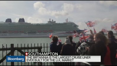 &lsquo;Britannia&rsquo; най-новият британски круизен кораб