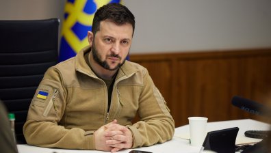 Зеленски честити на Маккарти: Разчитаме на поддръжка и на по-нататъшната американска помощ