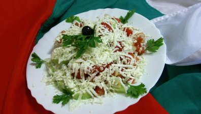 Шопската салата - една от най-добрите в света