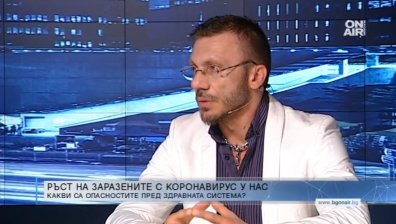 Д-р Хасърджиев за Ковид-19: Опасността не е отминала, предстоят рекорди
