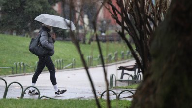 Жълт код за опасно време: Очаква ни дъжд и силен вятър